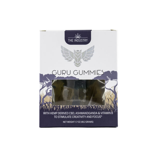 Guru Gummies product box