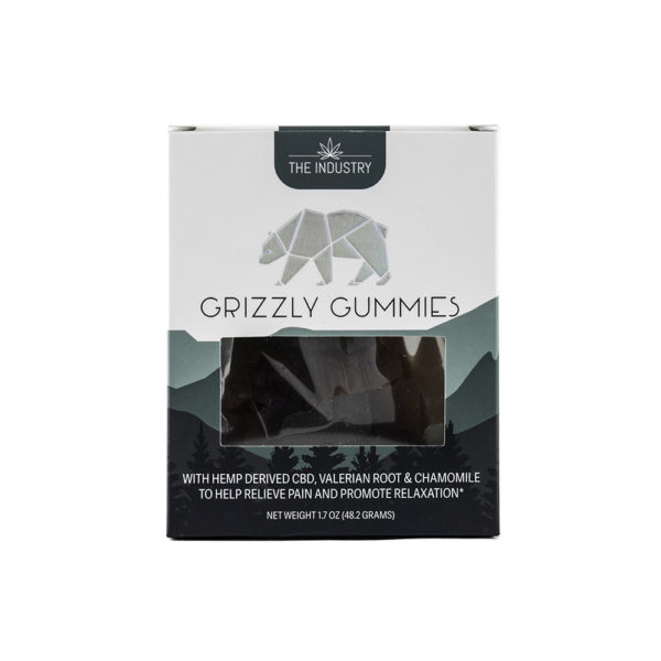 Grizzly Gummies package